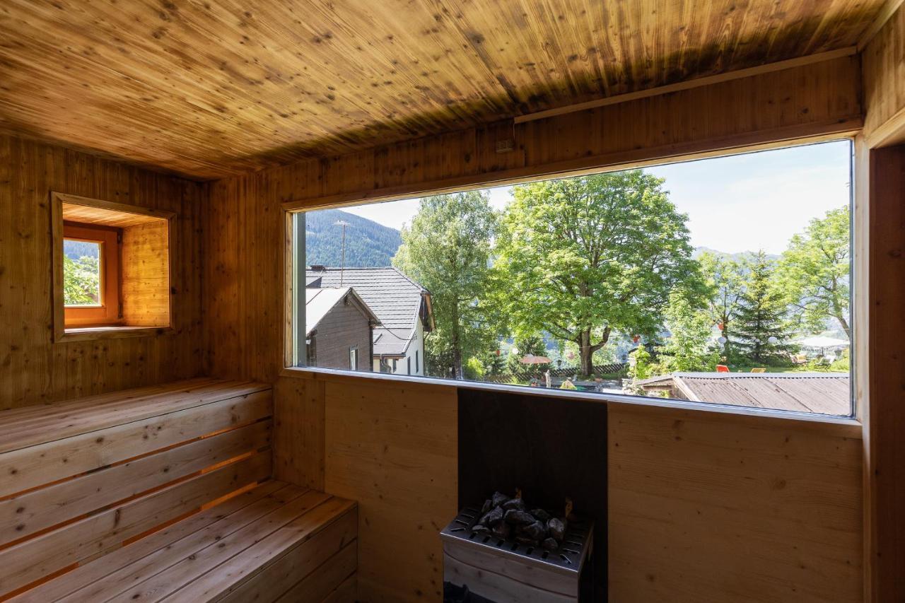Waldhaus Rudolfshoehe Guest House บาดกัสไตน์ ภายนอก รูปภาพ