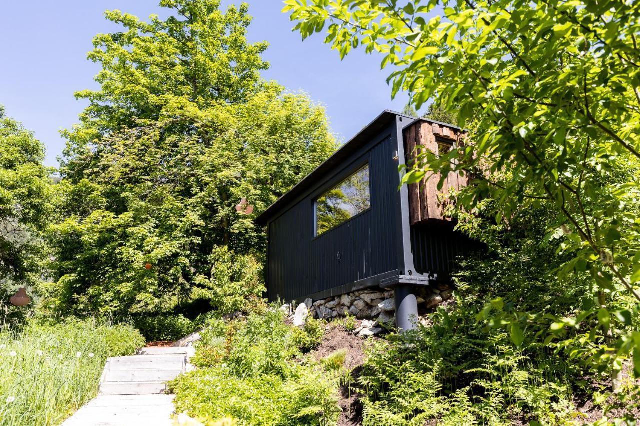Waldhaus Rudolfshoehe Guest House บาดกัสไตน์ ภายนอก รูปภาพ