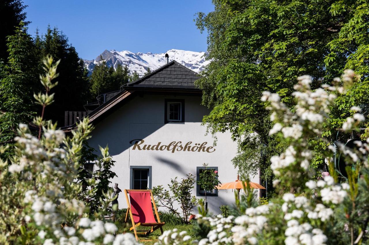 Waldhaus Rudolfshoehe Guest House บาดกัสไตน์ ภายนอก รูปภาพ