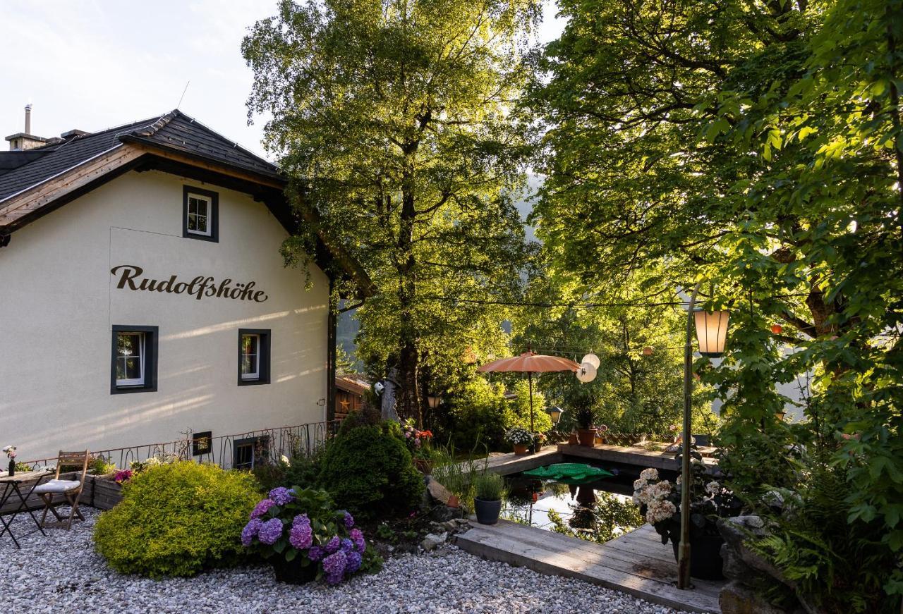 Waldhaus Rudolfshoehe Guest House บาดกัสไตน์ ภายนอก รูปภาพ