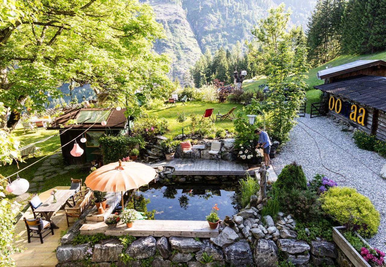 Waldhaus Rudolfshoehe Guest House บาดกัสไตน์ ภายนอก รูปภาพ