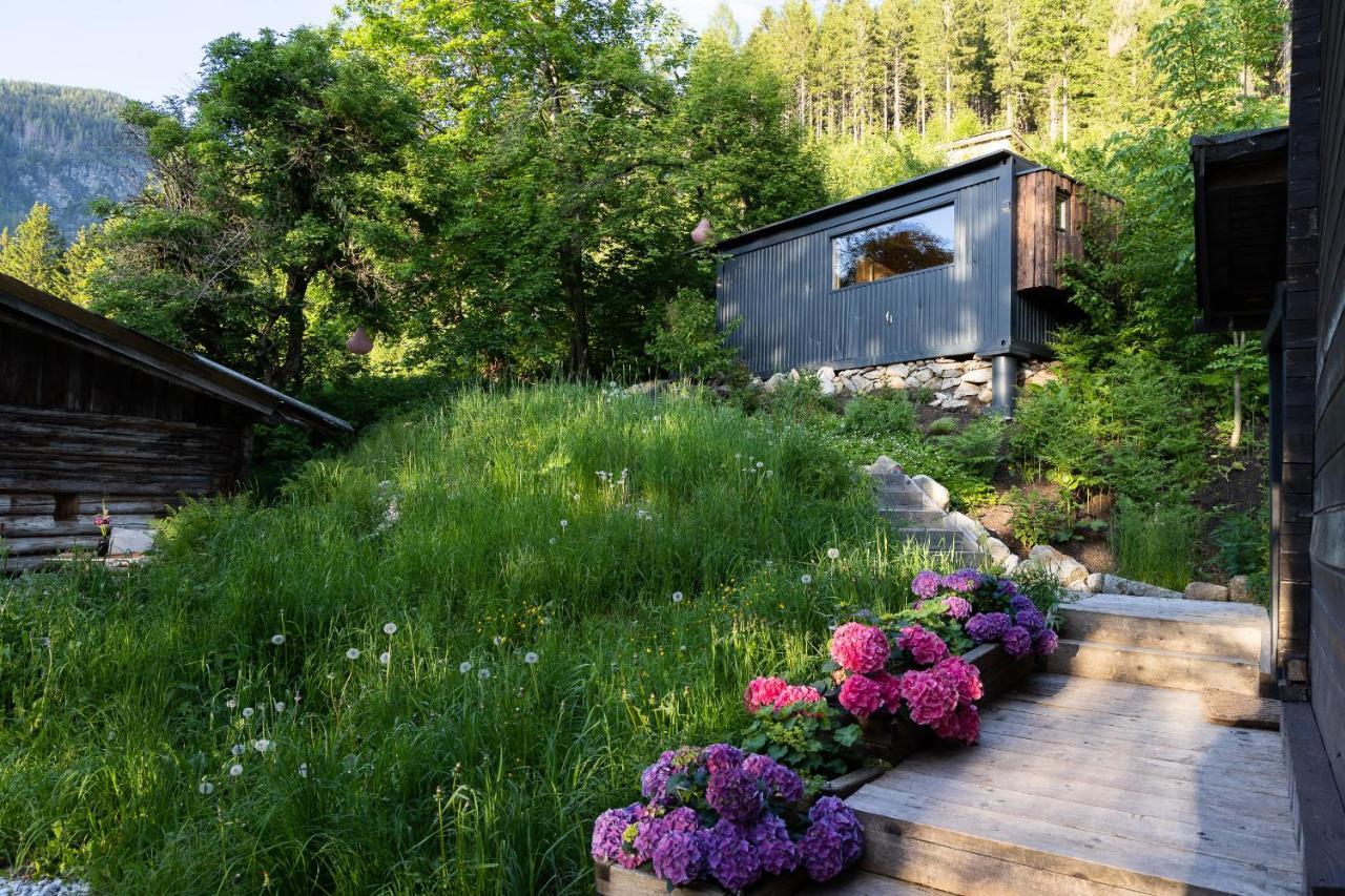 Waldhaus Rudolfshoehe Guest House บาดกัสไตน์ ภายนอก รูปภาพ