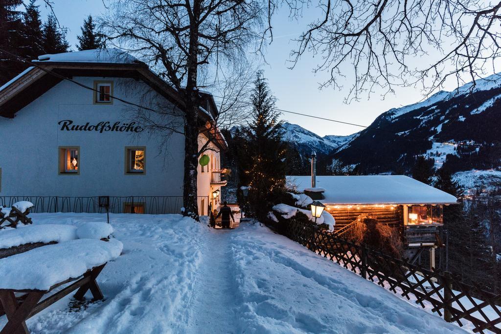 Waldhaus Rudolfshoehe Guest House บาดกัสไตน์ ภายนอก รูปภาพ