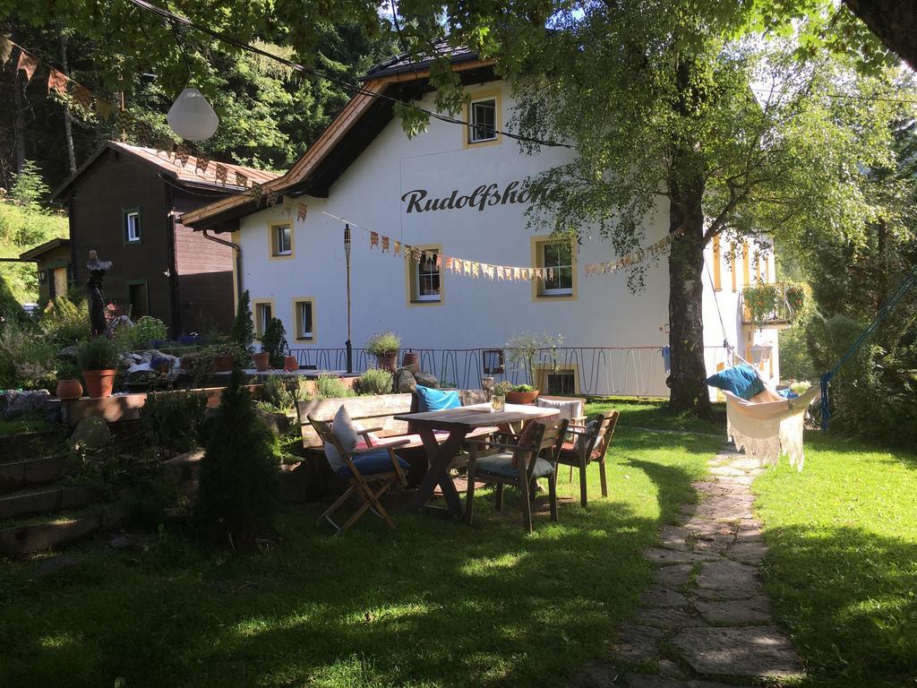 Waldhaus Rudolfshoehe Guest House บาดกัสไตน์ ภายนอก รูปภาพ